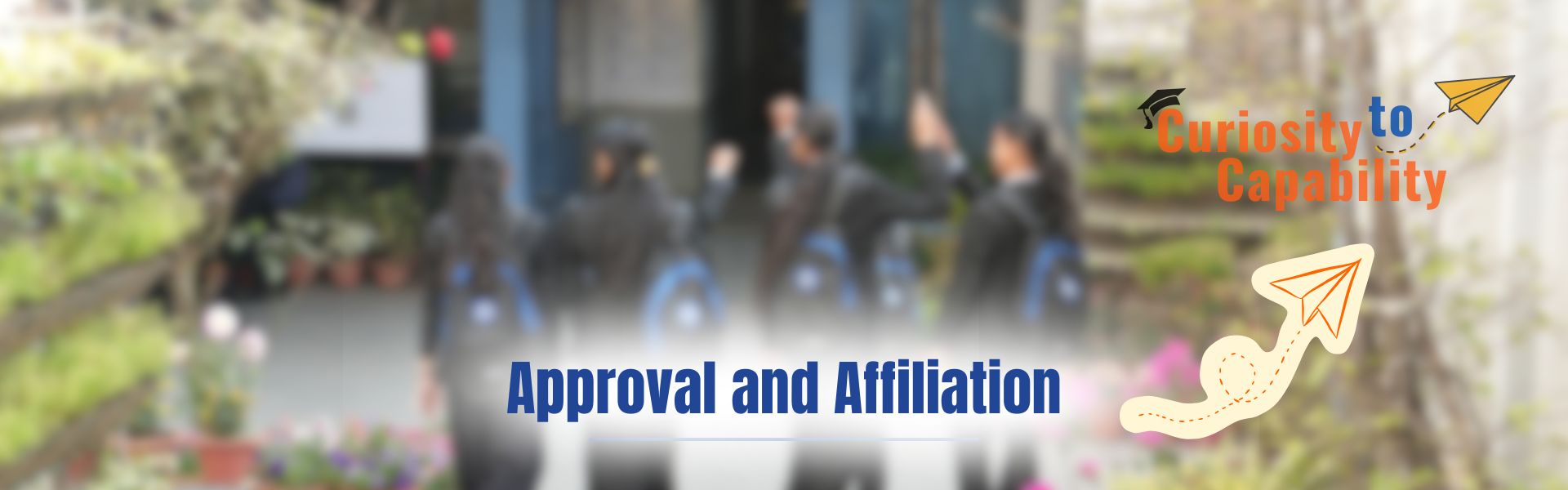 Recognized. Approved. Trusted